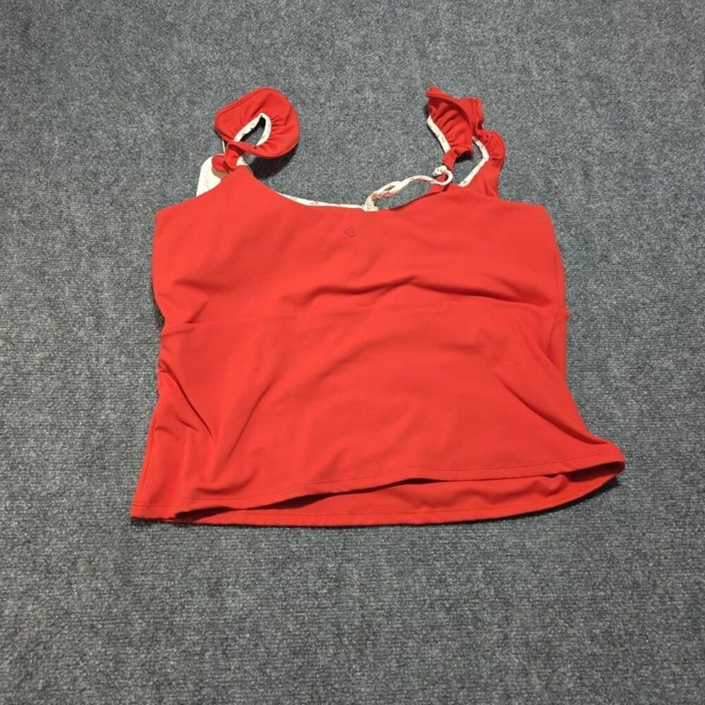 Corset Tanktop Blogilates 3x Red